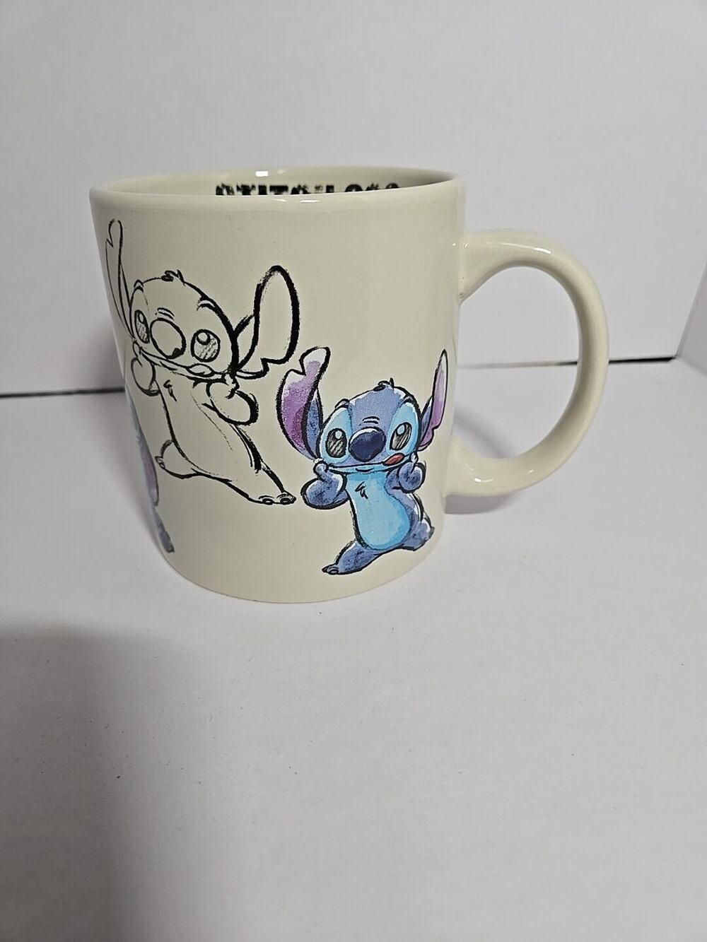 Disney LILO & STITCH 626 Jumbo Oversize Ceramic Coffee Mug 20 Oz NEW